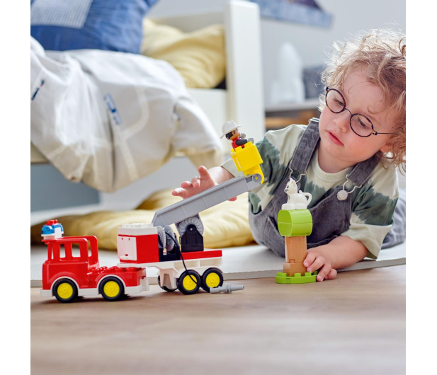 LEGO DUPLO 10969 Wóz strażacki - 1035628 - zdjęcie 3